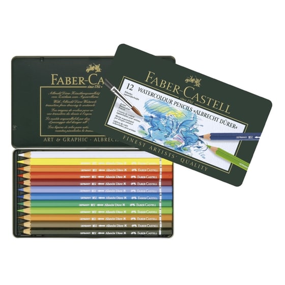 Ξυλομπογιές Faber Castell Albrecht Durer (12 Τεμάχια) image 0