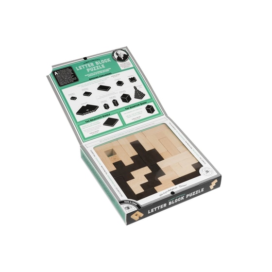 Γρίφος Einstein's Word Metal Puzzles image 2