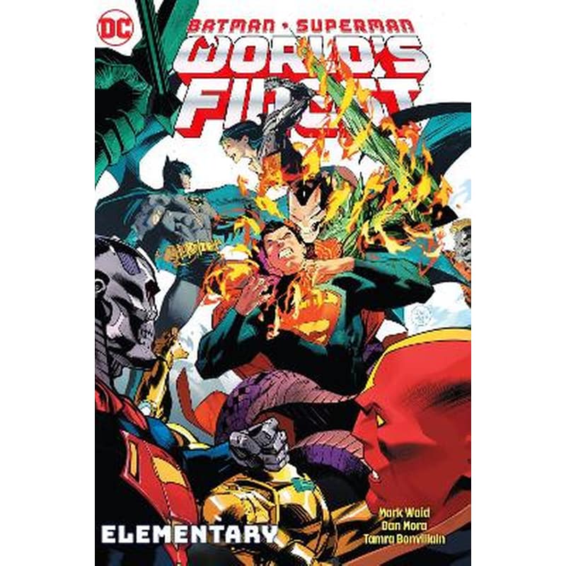 Batman/Superman: Worlds Finest Vol. 3: Elementary