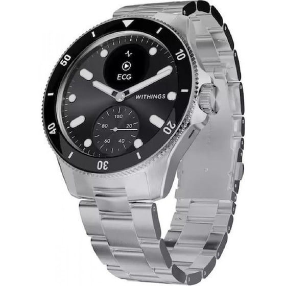 Smartwatch Withings ScanWatch Nova 42mm - Ασημί image 0