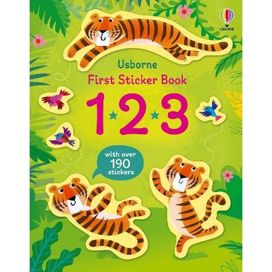 First Sticker Book 123 image 0