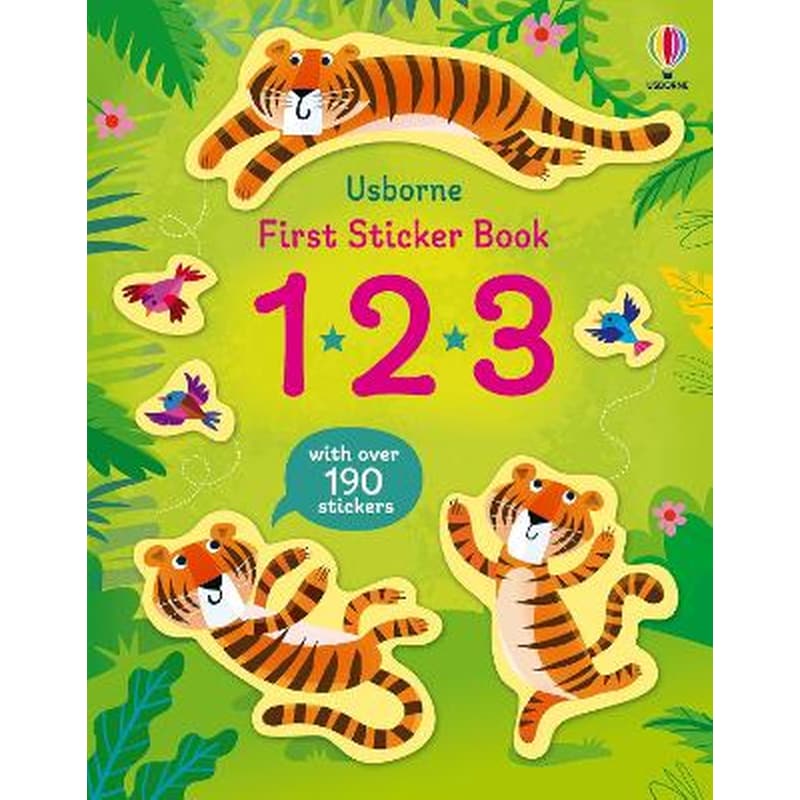 First Sticker Book 123 1788292