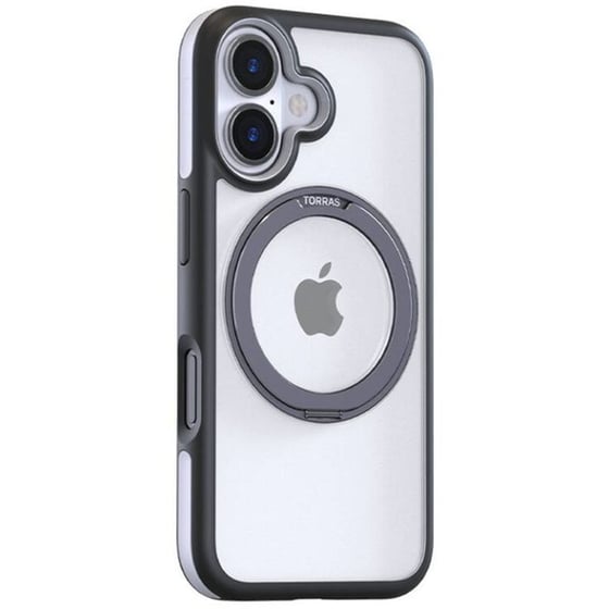Θήκη Apple iPhone 16 - Torras Ostand R Fusion - Black image 0