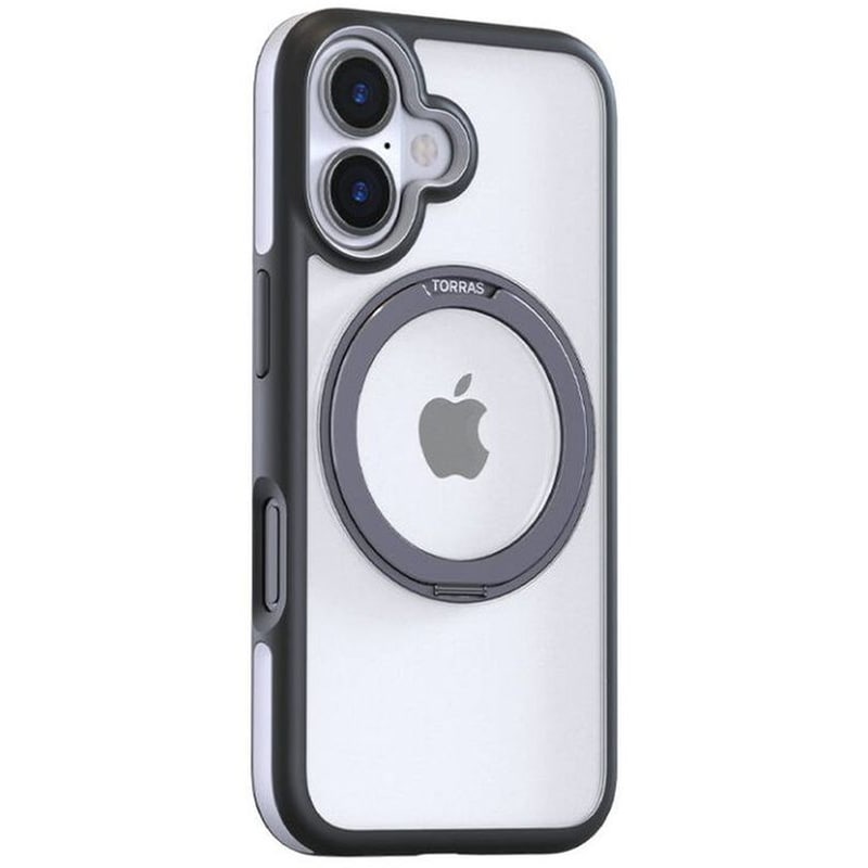 TORRAS Θήκη Apple iPhone 16 - Torras Ostand R Fusion - Black