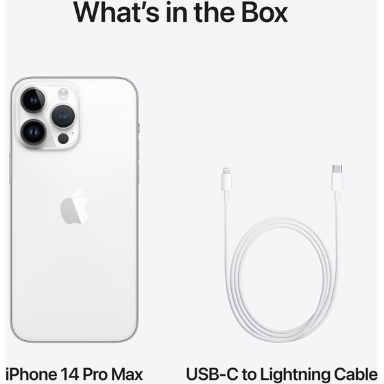 Apple iPhone 14 Pro Max 1TB - Silver image 9