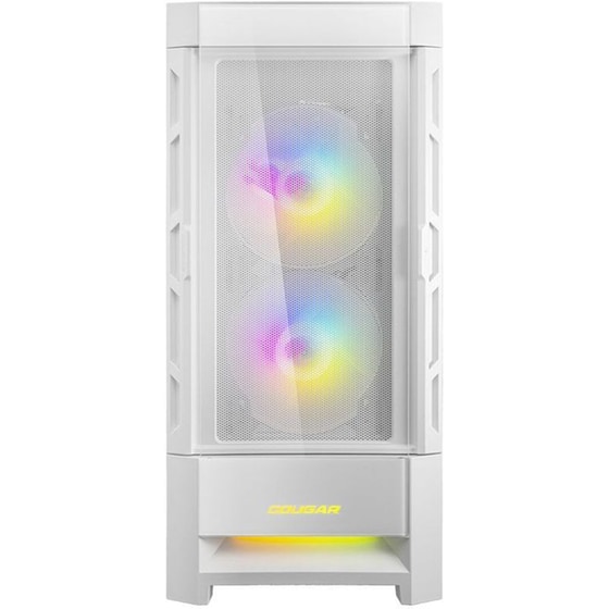 Κουτί Desktop Cougar Duoface RGB - Λευκό image 2