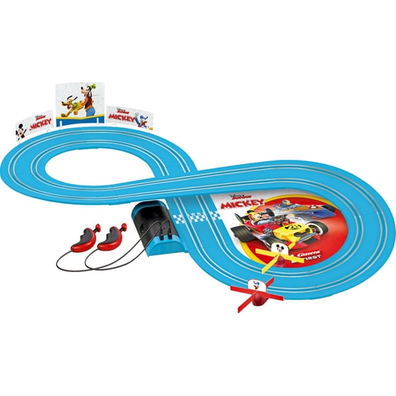 Carrera 1.First: Disney Junior - Mickey's Fun Race Τηλεκατευθυνόμενα Αυτοκίνητα σε Πίστα (20063045) image 2