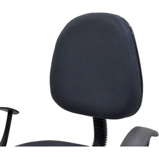 Καρέκλα Γραφείου ArteLibre Δάφνη Υφασμάτινη - Μαύρη image 5