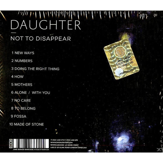 Not To Disappear image 3