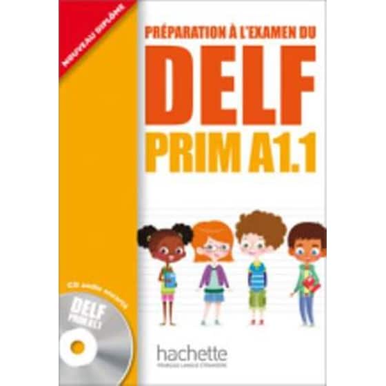 DELF Prim A1.1 Livre de l'eleve + CD audio image 0