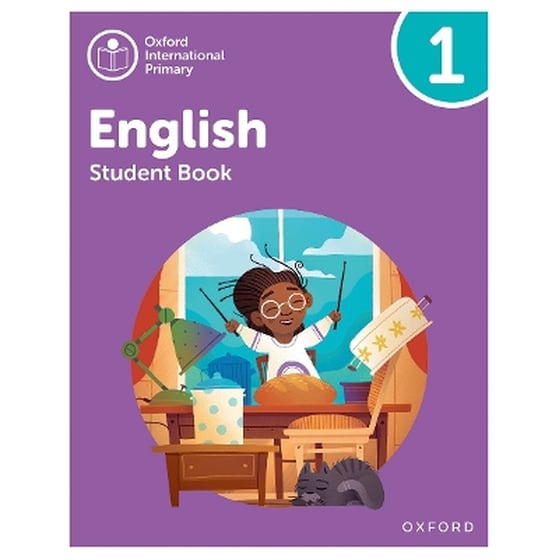 Oxford International Primary English: Student Book Level 1 image 0
