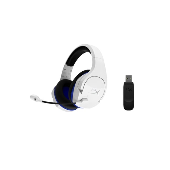 HyperX Cloud Stinger Core Gaming Ασύρματα Ακουστικά 2.4GHz/USB - Λευκό image 3