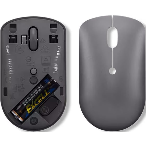 Lenovo 540 Ασύρματο Ποντίκι USB-C 2400dpi - Γκρι image 5