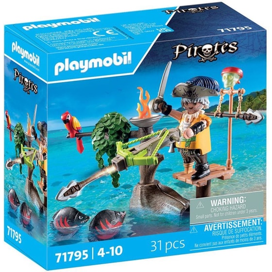 Playmobil Πειρατής Με Βαλλίστρα (71795) image 0