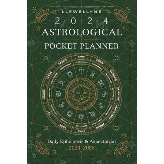 Llewellyn's 2024 Astrological Pocket Planner image 0