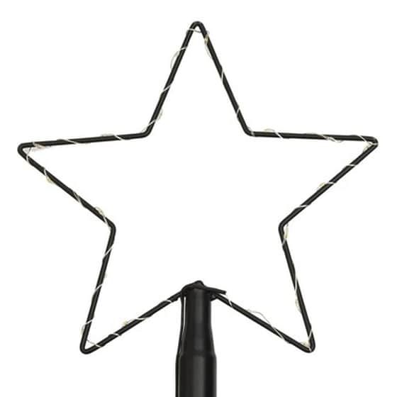 Χριστουγεννιάτικο Δέντρο VidaXL από Φωτάκια 576 Led 3.60m - Μαύρο/Μπλε image 5