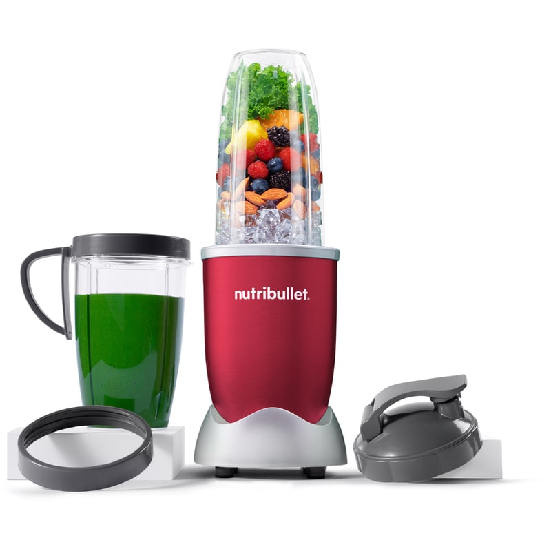 NUTRIBULLET Μπλέντερ NUTRIBULLET NB907R PRO 900 W με 2 Κύπελλα Κόκκινο