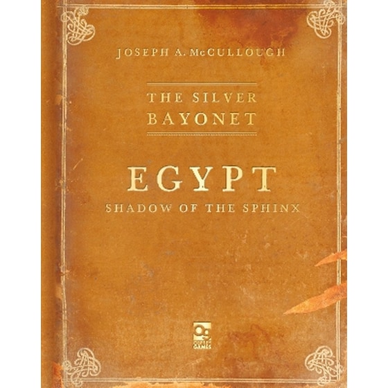 The Silver Bayonet: Egypt: Shadow of the Sphinx image 0