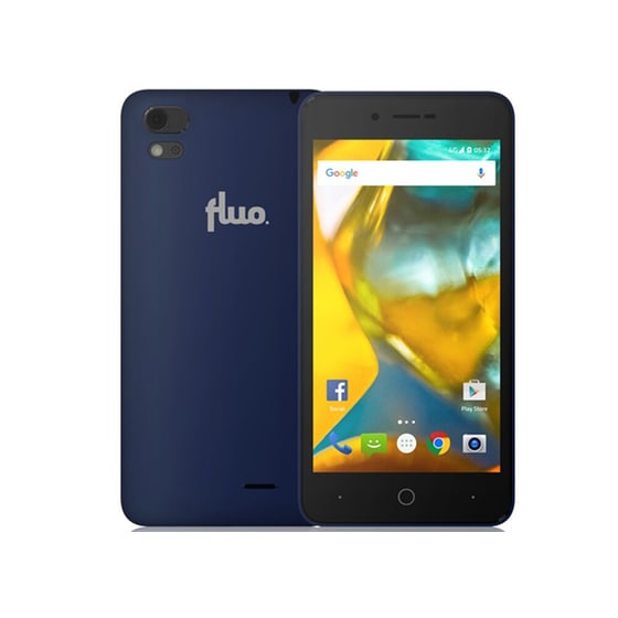 Fluo F Plus 16GB Μπλε Dual Sim Smartphone | Public