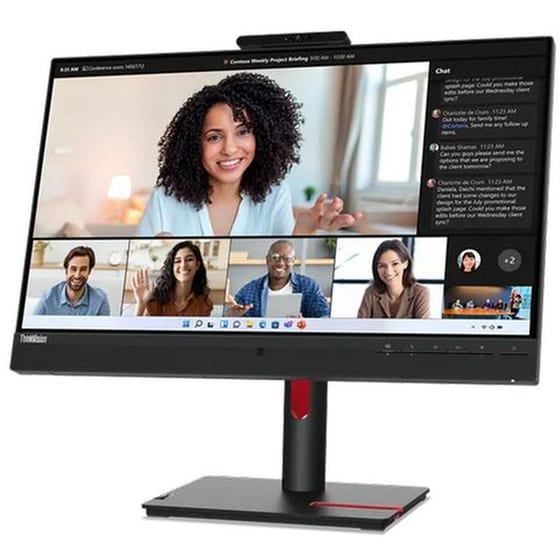 Lenovo Thinkvision T24mv-30 23.8'' FHD IPS Flat 75Hz 6ms image 2