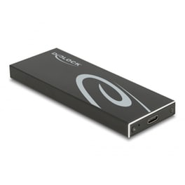 Delock 42003 Θήκη Σκληρού Δίσκου Μ.2 SATA Σύνδεση USB 3.1 Type-C