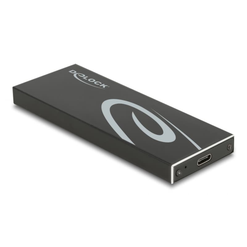 Delock 42003 Θήκη Σκληρού Δίσκου Μ.2 SATA Σύνδεση USB 3.1 Type-C