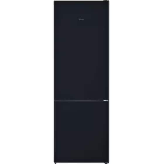 NEFF KG7493BD0 Full No Frost 438 Lt Μαύρο Ψυγειοκαταψύκτης image 0