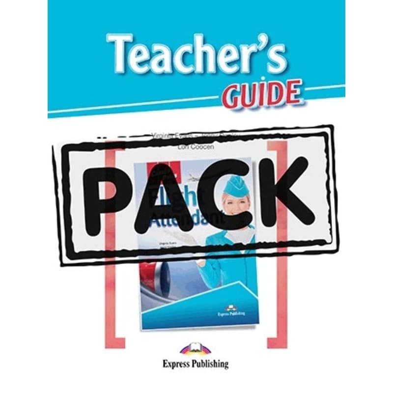 Career Paths Flight Attendant Teachers Pack