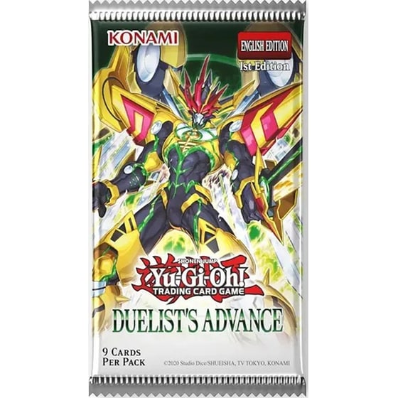 Yu-Gi-Oh! TGC Duelist's Advance Booster image 0