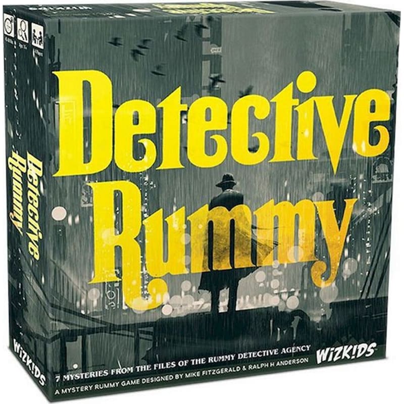 Επιτραπέζιο Παιχνίδι Wizkids Detective Rummy