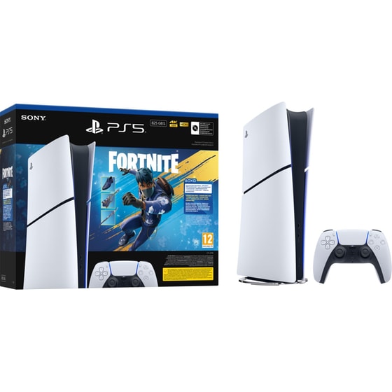 Sony PlayStation 5 Digital Edition - 825GB  Fortnite Flowering Chaos Bundle image 0