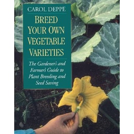Breed Your Own Vegetable Varieties