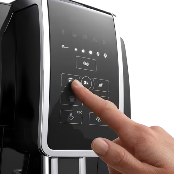 DELONGHI Dinamica ECAM350.15.B 1450W 15bar Μηχανή Espresso image 3