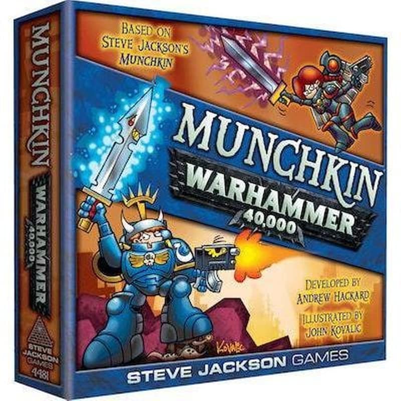 Munchkin Warhammer 40,000 Επιτραπέζιο (Steve Jackson Games)