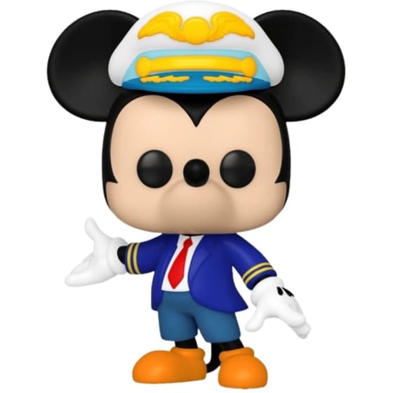 Funko Pop! Disney - Pilot Mickey Mouse #1232 image 2