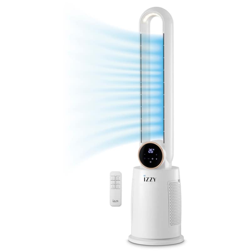 IZZY IZ-9046 60W Ανεμιστήρας Πύργος με Τηλεχειριστήριο