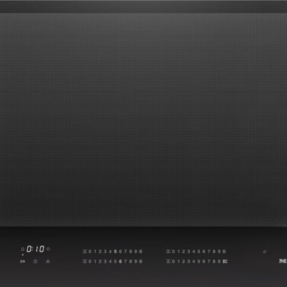 MIELE H7860BPX & KM7867-1 FL 76 Lt Μαύρο Eντοιχιζόμενο Σετ Φούρνος και Εστία image 2