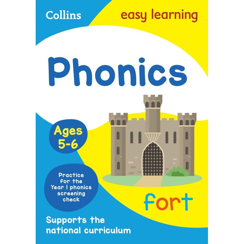 Phonics Ages 5-6