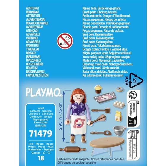 PLAYMOBIL® Special Plus Ζαχαροπλάστρια (71479) image 2
