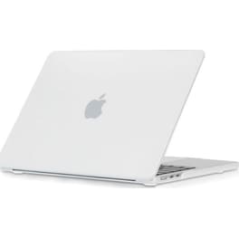 Ανθεκτική Σκληρή Θήκη Apple MacBook Air 13" M3 2024 / M2 2022 - Tech-Protect Smartshell - Ματ Διάφανη