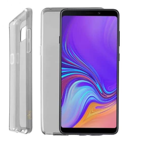 Θήκη Samsung Galaxy A9 - Idol 1991 Air Slim TPU - Διάφανο Γκρι image 0
