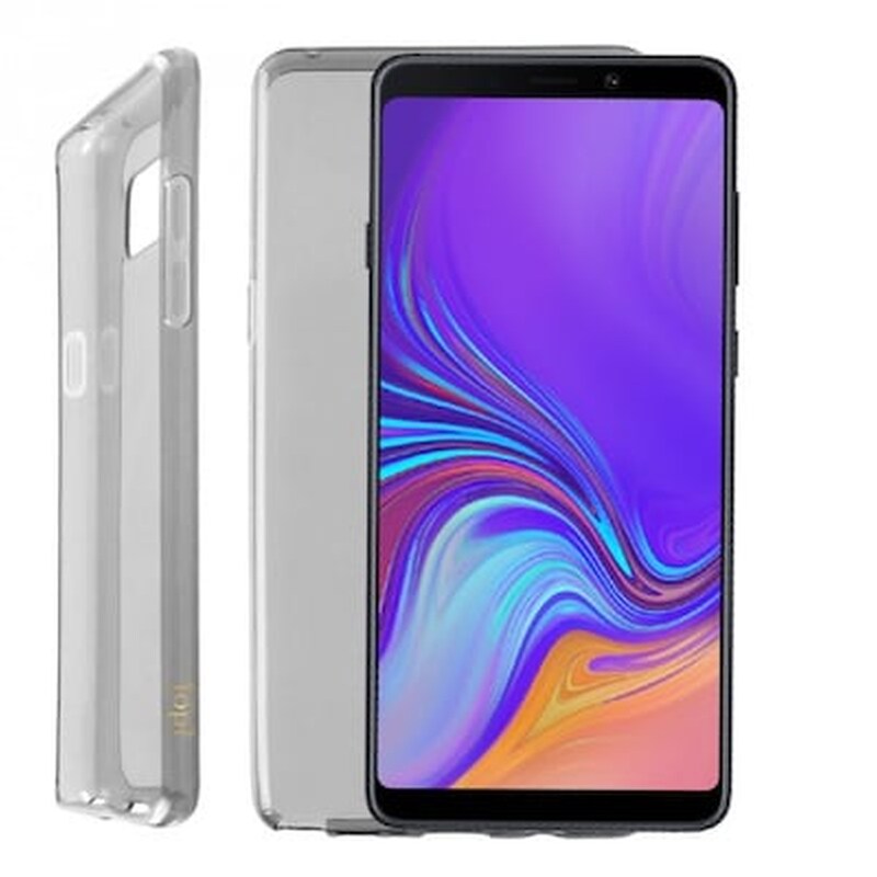 IDOL 1991 Θήκη Samsung Galaxy A9 - Idol 1991 Air Slim TPU - Διάφανο Γκρι
