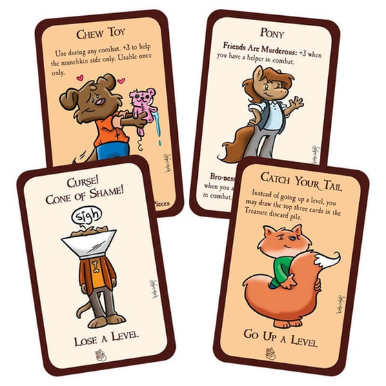 Steve Jackson - Munchkin Tails image 1