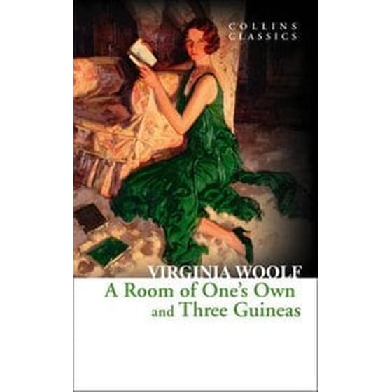 A Room of One's Own and Three Guineas image 0