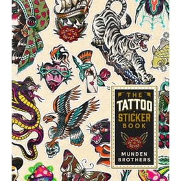 The Tattoo Sticker Book