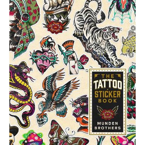 The Tattoo Sticker Book image 0