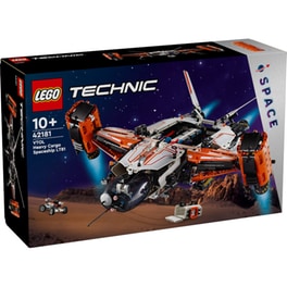 LEGO® Technic Space VTOL Heavy Cargo Spaceship LT81 (42181)