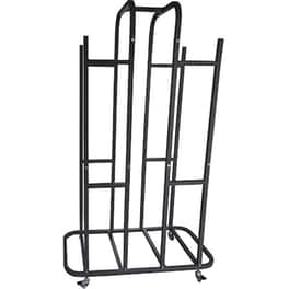 Βάση με 2 Στήλες για 16 Balance Balls Amila 43929 Επιδαπέδια 64x125x199 cm