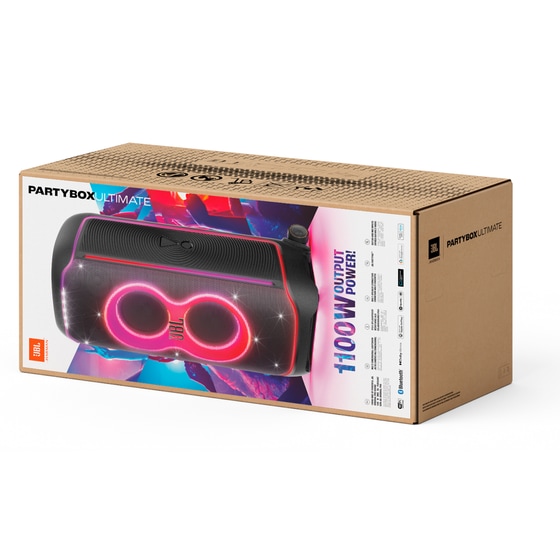 Party Speaker JBL PartyBox Ultimate 1100W Karaoke - Μαύρο image 15