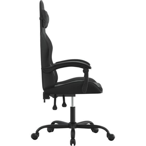 Καρέκλα Gaming VIDAXL Καρέκλα από Τεχνητό Δέρμα - Μαύρη image 2